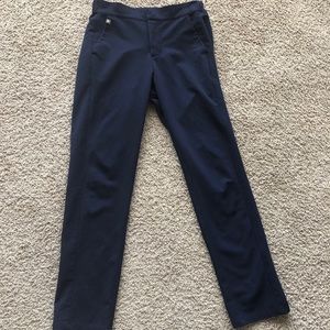 Wearfigs Scrubs. Figs Pants Navy